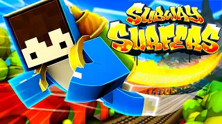 Ich habe Subway Surfers in Minecraft programmiert... #3