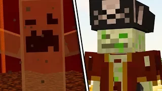 CRIATURAS E ITEMS ESQUECIDOS DO MINECRAFT ! (SEGREDOS DO MINECRAFT)