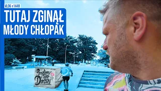 Tutaj zginął młody chłopak :( / VLOG #1448