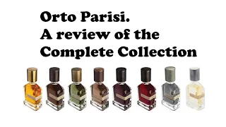 Orto Parisi A review of the Complete Collection