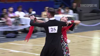 Jacek Jeschke - Hanna Zudziewicz POL, Quickstep | WDSF World Open Standard