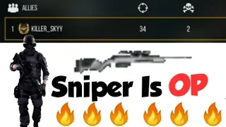 This Sniper Rifle is insane | 34 kills | Modern Strike Online 2020