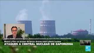 Carlos Umaña: "Es necesaria una zona desmilitarizada entorno a la central nuclear de Zaporizhia"