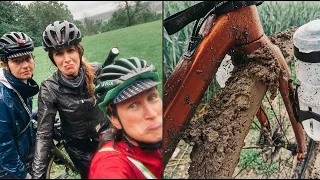 A CRASH, MECHANICALS & THUNDERSTORMS! 485km off-road race!