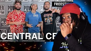 W CENCH 🔥 | American Reacts To Central Cee L.A. Leakers Freestyle #149