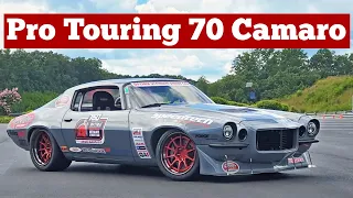 70 Camaro Pro Touring built by Smitty Customs - In The Paddock Ep. 10