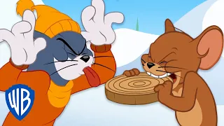 Tom i Jerry po polsku 🇵🇱 | Problem ze śniegiem! | WB Kids