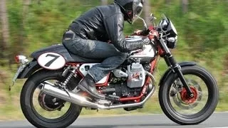 Cafe Racer (Tips to get a Moto Guzzi V7 Racer for half price.)