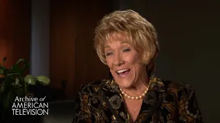 Jeanne Cooper on the production process on "The Young and the Restless"