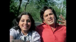 "KehDoon Tumhe Ya Chup Rahu" 4K Video Song | Deewaar | Shashi Kapoor | Asha Bhosle, Kishor Kumar