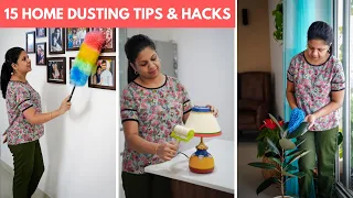 15 Home Dusting Tips & Hacks | Great Ways to Dust Your Home