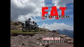 BMW R 1150 GS Adventure - Offroad - Isabena - Spain - Bergregion Arasan I FAT Enduro