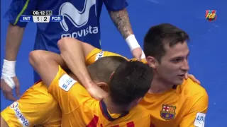 [HIGHLIGHTS] FUTSAL (LNFS): Movistar Inter-FC Barcelona Lassa (5-3)