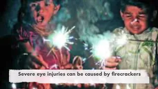 First Aid for Eye Injury caused by Firecrackers