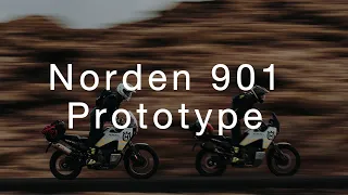 Norden 901 Prototype – Exploring Iceland, Episode 2 | Husqvarna Motorcycles