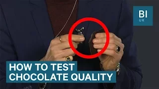 A simple test for checking the quality of your chocolate