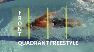 Why You Can't Swim Front Quadrant Freestyle