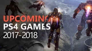 11 Amazing Upcoming PS4 Exclusives 2017 / 2018 (NEW Playstation 4 Games To Play In 2017 & 2018)