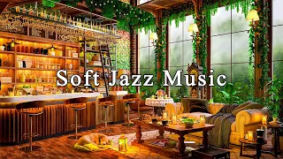 Cozy Coffee Shop Ambience & Soft Jazz Music to Study, Work, Relax ☕ Relaxing Jazz Instrumental Music