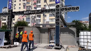 Latest 3D Printing Technology Speeds Construction Of New Homes For Ukrainians