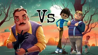 Hello Neighbor | Rafadan Tayfa Rap Şarkısı Bıyıklı Kazım usta