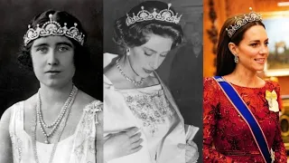 Kate has a tiara-moment again. A story of The Lotus Flower Tiara.