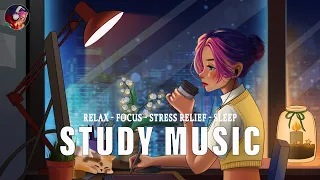 [ 3 HOURS ] Study With Me - Music help you Freshen up and motivated to work more - Relax/Focus/Chill