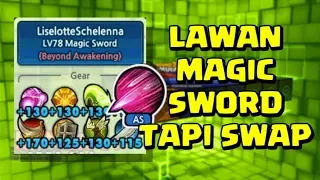 lost saga Magic Sword + forius sword