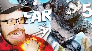 FINDING *10,000* BIGFOOT in FAR CRY 5 !?