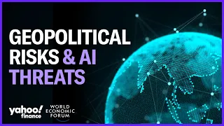 Geopolitical risks and the threat of AI: Business leaders weigh in from Davos, Switzerland