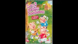 [VHS] Les 3 Petits Cochons Version Longue