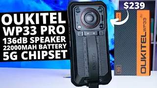 Oukitel WP33 Pro PREVIEW: Who Needs This Smartphone?