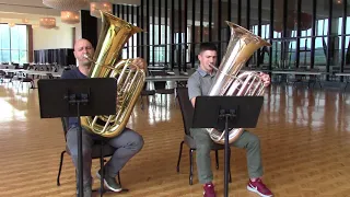 Snedecor Low Etudes for Tuba, Duet 8