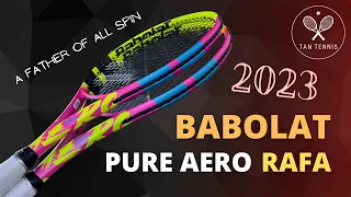 The most SPIN racket - Babolat Pure Aero Rafa 2023