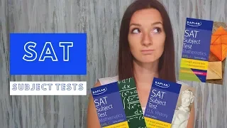 SAT Subject Tests - что это такое? Как их сдавать?