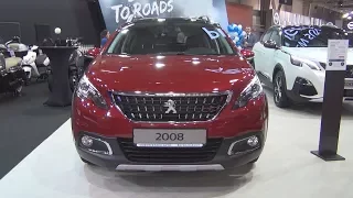 Peugeot 2008 SUV Allure 1.6 HDi 100 BVM5 EURO 6 (2018) Exterior and Interior