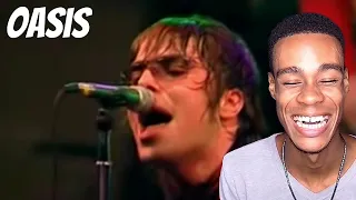 Oasis - I am the Walrus (live, Berlin 2002) | REACTION