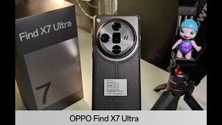 OPPO FIND X7 ULTRA / РАСПАКОВКА / КАМЕРА - ЮЗАБИЛИТИ И ВОЗМОЖНОСТИ