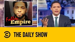 Jussie Smollet Has Been Charged  With Faking His Own Attack | The Daily Show with Trevor Noah
