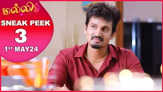 Malli Serial | EP 3 Sneak Peek | 1st May 2024 | Nikitha | Vijay | Saregama TV Shows Tamil