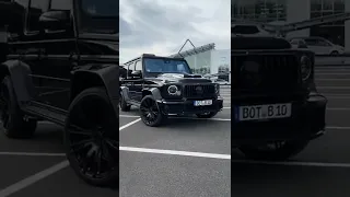 Mercedes brabus 800 G63 fans reel MOTOGRAPHY