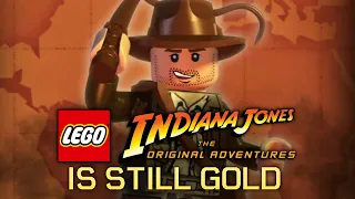 LEGO Indiana Jones: The Original Adventures is Still Gold