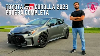 Toyota GR Corolla 2023 Reseña // 🚀 El Mejor Cohete de Bolsillo Japonés 🇯🇵 - Jaime Gabaldoni