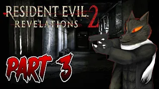 Let's Play Resident Evil Revelation 2 - Full PC Gameplay Walkthrough No Commentary Part 3