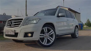 2009 Mercedes-Benz GLK 280 4Matic. ТЕСТ-ДРАЙВ. ПОЧЕМУ МЕРСЕДЕС?