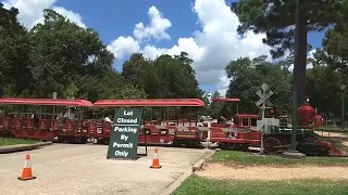 Railroad Crossing | Hermann Park, Houston, TX