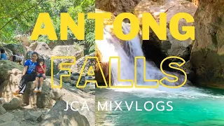 Antong Falls in Sison Pangasinan
