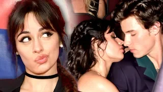LOL Camila Cabello reacts to how much Shawn Mendes and her make out