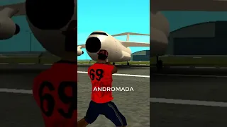 ¿Sabías qué? En GTA San Andreas, existen Vehículos Ocultos #Shorts #gtasa #cj #carljohnson #bug