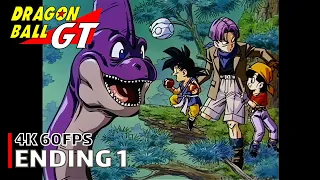 Dragon Ball GT - Ending 1 [4K 60FPS | Creditless | CC]